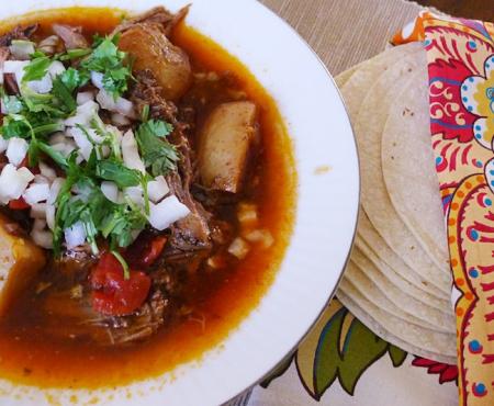 {All Around Latin America} Jalisco-Style Birria in Celebration of Hispanic Heritage Month