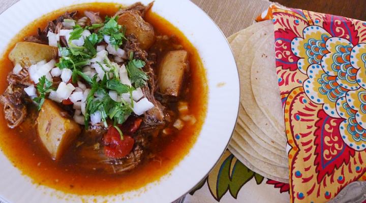 {All Around Latin America} Jalisco-Style Birria in Celebration of Hispanic Heritage Month