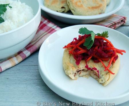 {All Around Latin America} El Salvadoran Pupusas in Celebration of Hispanic Heritage Month