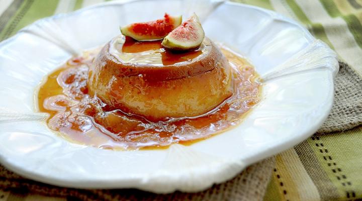#FlanFridays on Monday: Mission Fig