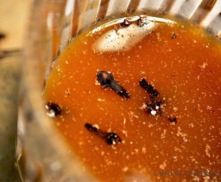 Pumpkin Butter & Ginger Harvest Cocktail