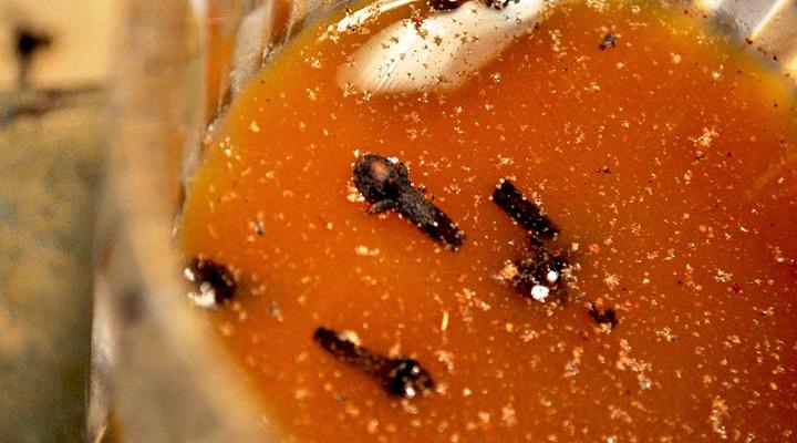 Pumpkin Butter & Ginger Harvest Cocktail