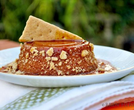 #FlanFridays: Nutella w/Graham Cracker Caramel
