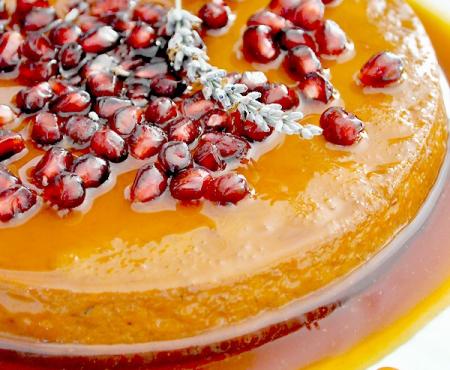 #FlanFridays: Pomegranate & Brandy Lavender Infusion
