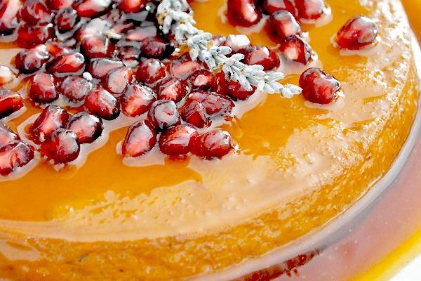 #FlanFridays: Pomegranate & Brandy Lavender Infusion
