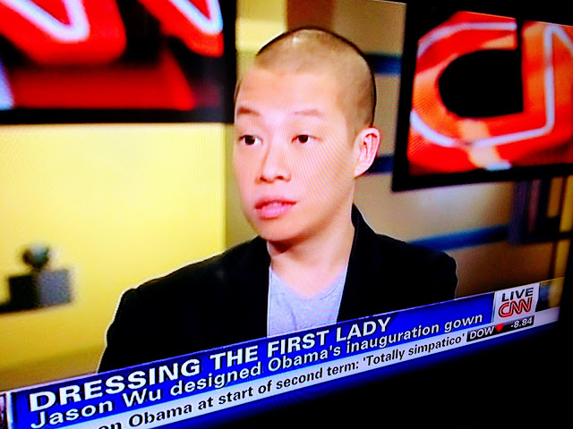 FLOTUS BSC Jason Wu CNN Interview