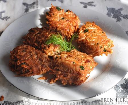 Malanga Fritters {Frituras de Malanga}