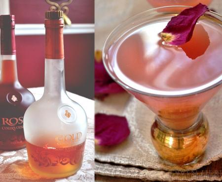 Sexy Rosé and Chocolate Valentine’s Day Cocktails