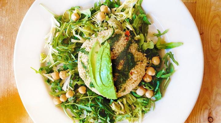 Quinoa Salad, Peruvian Influence, & Sargento Cheese