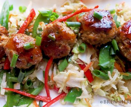 Sweet & Spicy Meatballs (Turkey) with Tabasco…