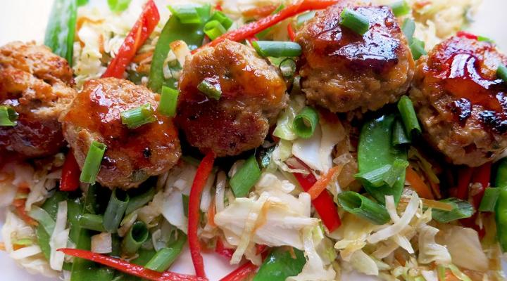 Sweet & Spicy Meatballs (Turkey) with Tabasco…