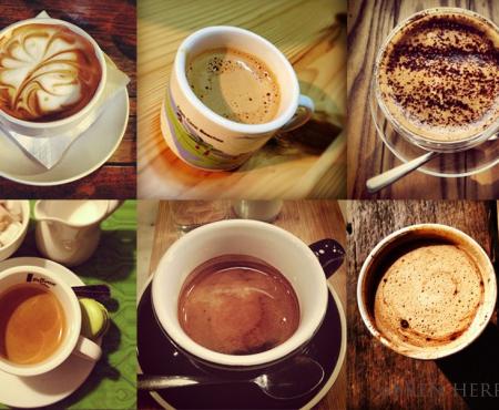 The Life of Espresso via Instagram