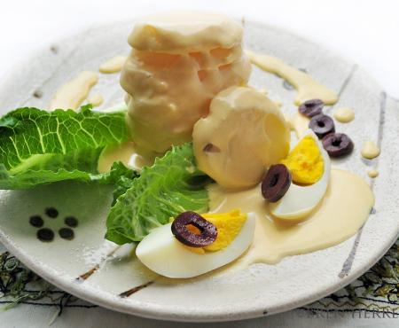 Papas a la Huancaína