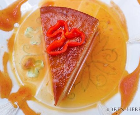 #FlanFridays: Spiced Guava & Ricotta Cheese Flan