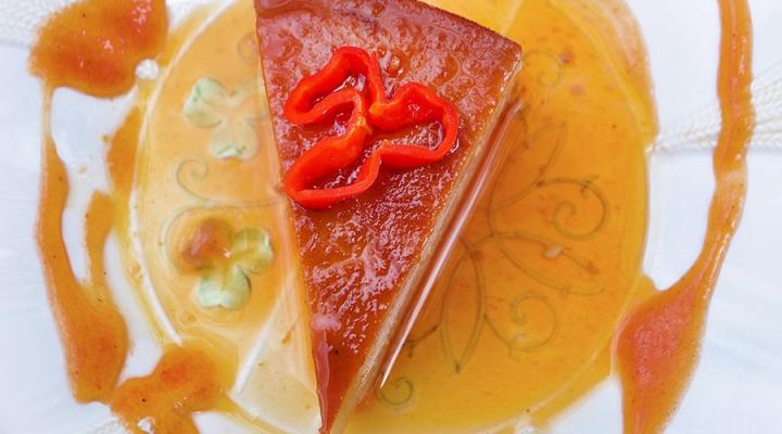 #FlanFridays: Spiced Guava & Ricotta Cheese Flan