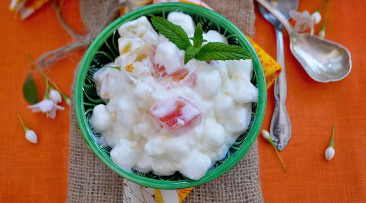 The Most Memorable Salad… Marshmallow & Fruit