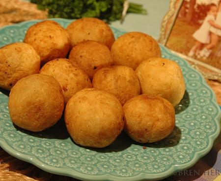 Picadillo-Stuffed Yuca Balls and a Cookbook