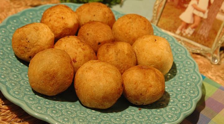Picadillo-Stuffed Yuca Balls and a Cookbook