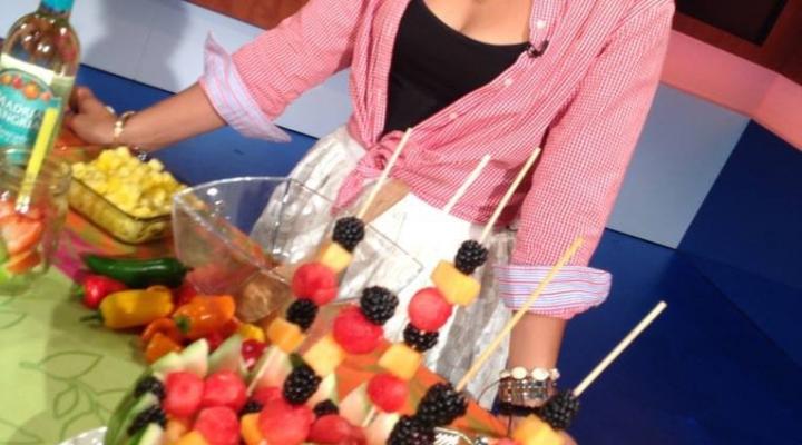 NBC 6 Miami ‘In the Mix’ Cooking & Entertaining with Sangria Segment 8.13.13