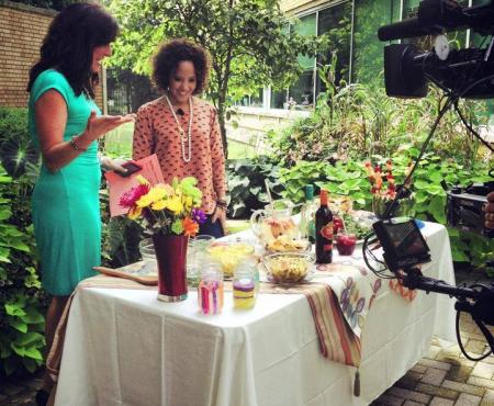 WGN Chicago ‘Midday Fix’ Cooking & Entertaining Segment 8.20.13