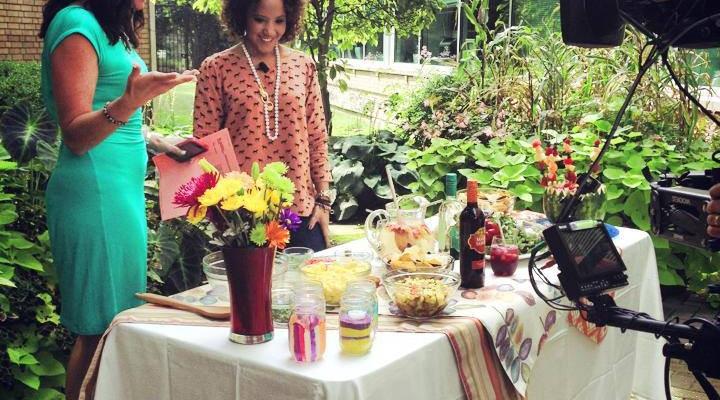 WGN Chicago ‘Midday Fix’ Cooking & Entertaining Segment 8.20.13