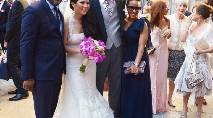 The Perfect Wedding…. And A Navy Blue Dress