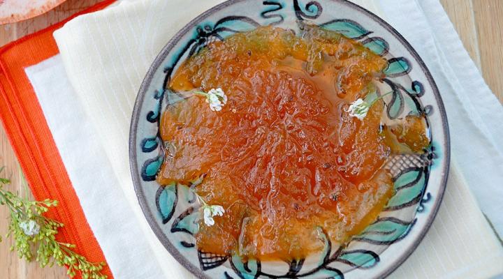 Candied Grapefruit {Dulce de Toronja}