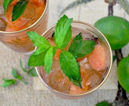 National Rum Day…. Sweets and Cocktails and the best Grapefruit Mojito