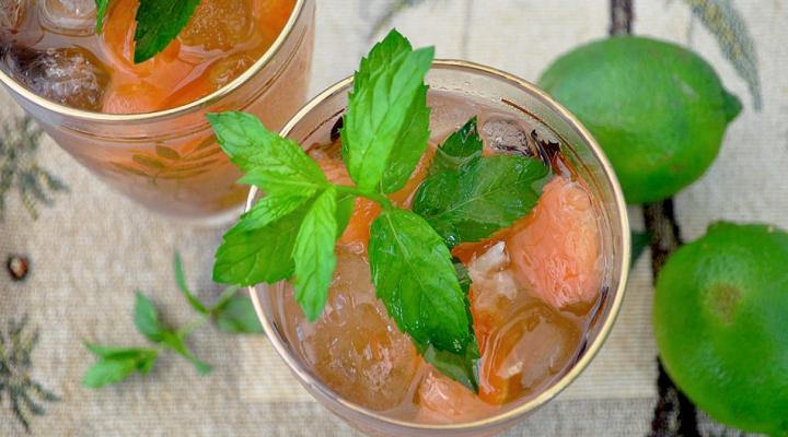 National Rum Day…. Sweets and Cocktails and the best Grapefruit Mojito