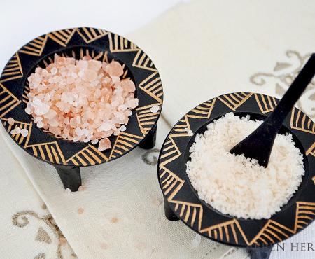 Cheese & Pink Salt are Heavenly. Really.