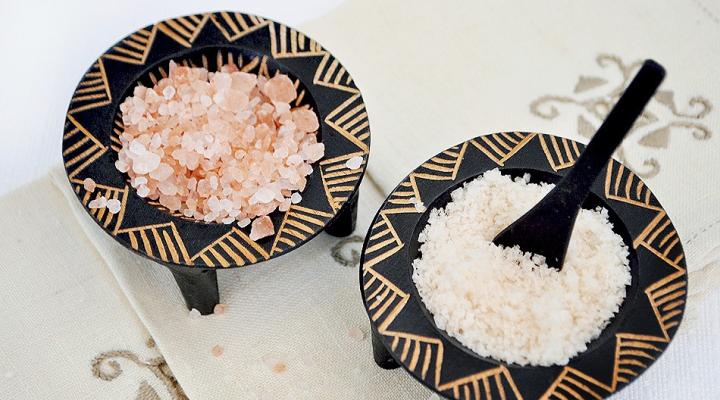 Cheese & Pink Salt are Heavenly. Really.