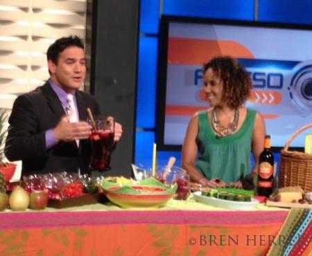 Telemundo 51 Miami ‘Acceso Total’ Cooking & Entertaining Segment 9.4.13