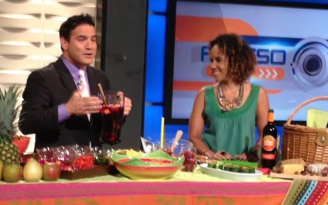 Telemundo 51 Miami ‘Acceso Total’ Cooking & Entertaining Segment 9.4.13