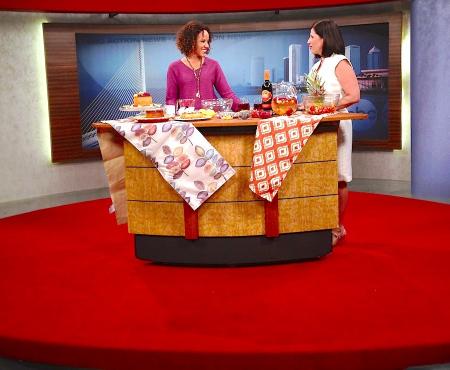 ABC ‘Positively Tampa Bay’ Cooking & Entertaining on Flan Segment for Hispanic Heritage Month Series 9.20.13