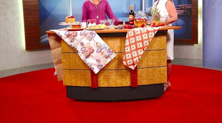 ABC ‘Positively Tampa Bay’ Cooking & Entertaining on Flan Segment for Hispanic Heritage Month Series 9.20.13