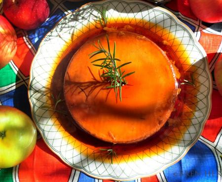 #FlanFridays: 3 Apple Rosemary Flan