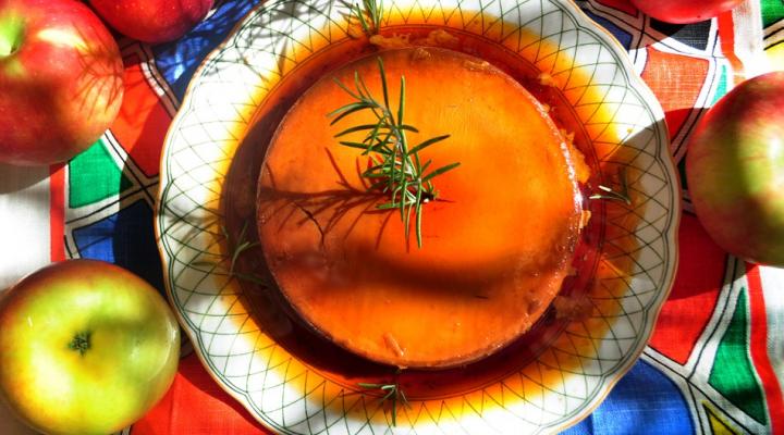 #FlanFridays: 3 Apple Rosemary Flan