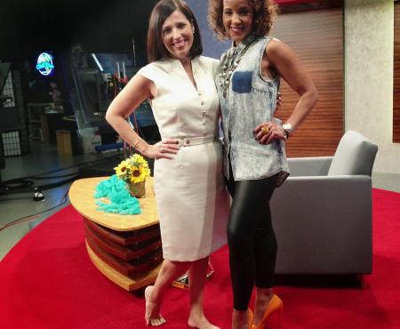B So Chic! on the Tube: Talking 2013 Fall Fashion & Beauty Trends on ABC Action News