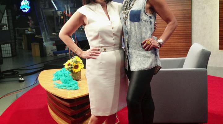 B So Chic! on the Tube: Talking 2013 Fall Fashion & Beauty Trends on ABC Action News