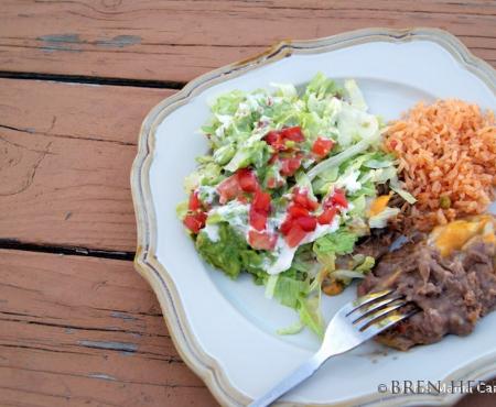 {All Around Latin America} Mexico: Shredded Beef Tostadas in Celebration of Hispanic Heritage Month
