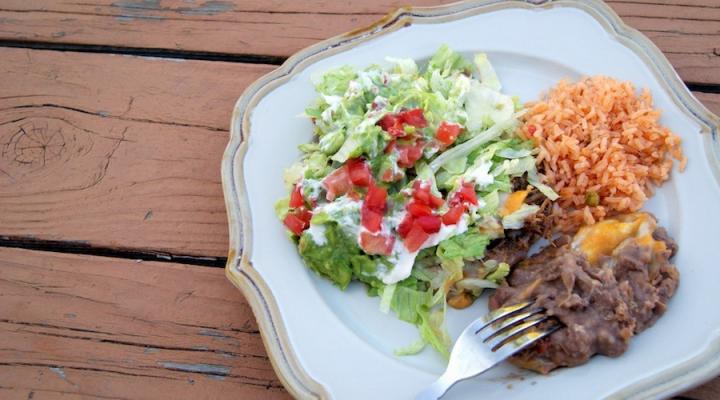 {All Around Latin America} Mexico: Shredded Beef Tostadas in Celebration of Hispanic Heritage Month