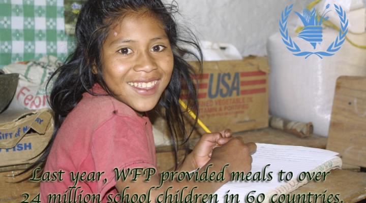 Brown bag it, feed a child all school year in Honduras, Kenya, & Niger {World Food Program USA}