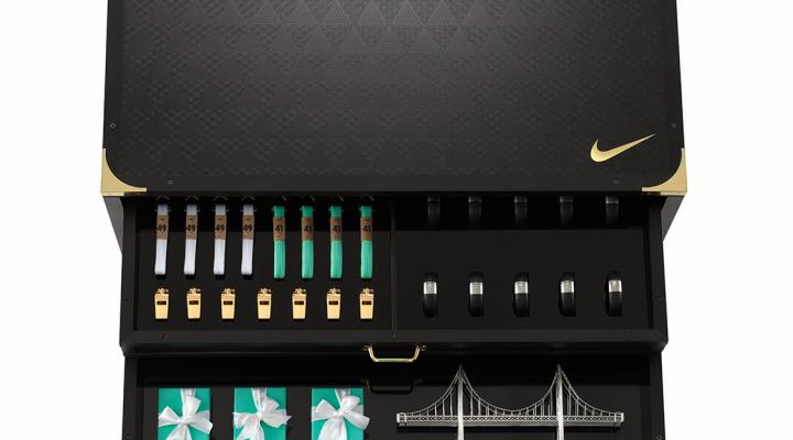 NIKE: 10 Years in San Fran… With Black and Gold