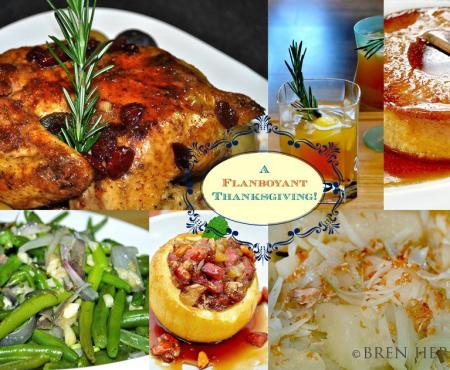A Flanboyant Thanksgiving!