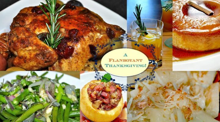 A Flanboyant Thanksgiving!
