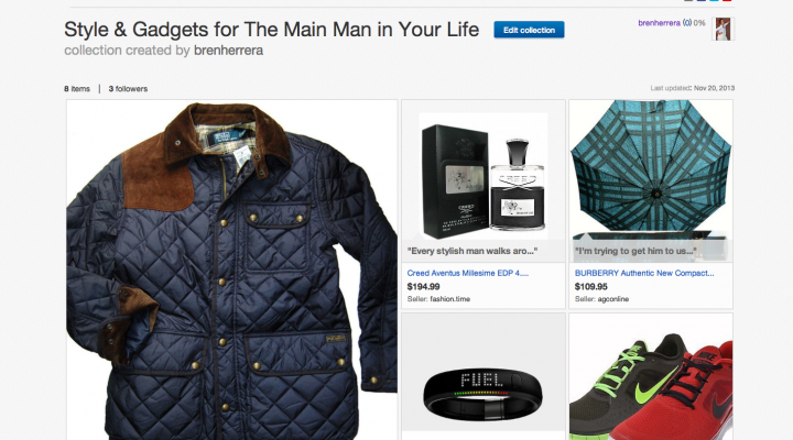 eBay Collections Curator. I Am.