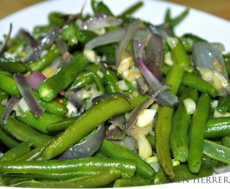 A New Gig, A New Diet & A Great Green Bean Recipe