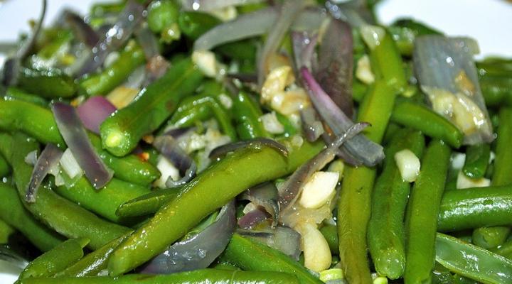 A New Gig, A New Diet & A Great Green Bean Recipe