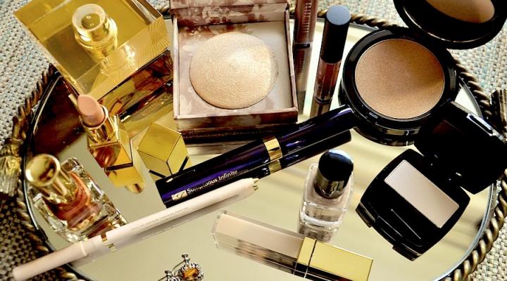 {Beauty Bloom} Festive Golds & Nudes