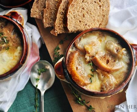 Classic French Onion Soup